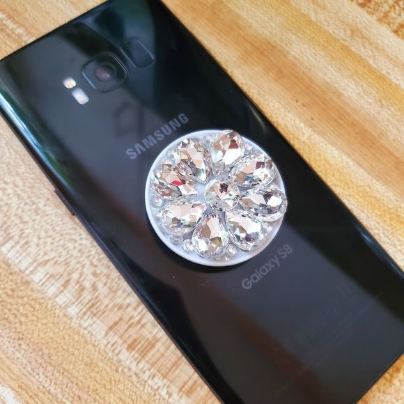 New cell phone accesories bling pop grips - Picture 4 of 7